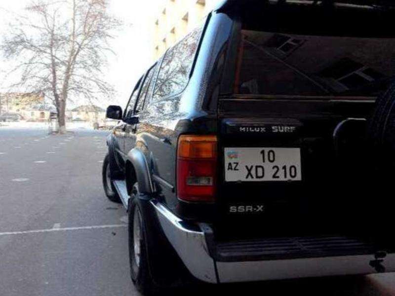 Toyota Surf, 1993 il, 2.5 L, 380 000 km