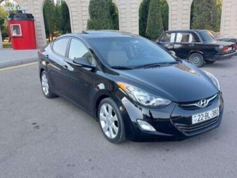 Hyundai Elantra, 2011 il, 1.8 L, 206 000 km