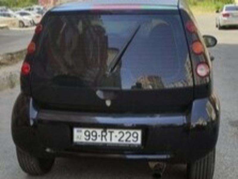 Smart Forfour, 2005 il, 1.1 L, 218 000 km