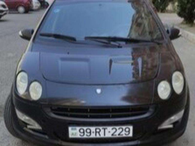 Smart Forfour, 2005 il, 1.1 L, 218 000 km
