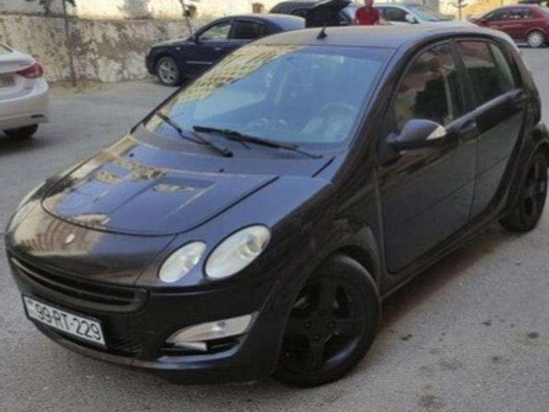 Smart Forfour, 2005 il, 1.1 L, 218 000 km
