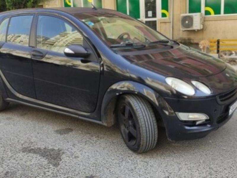 Smart Forfour, 2005 il, 1.1 L, 218 000 km