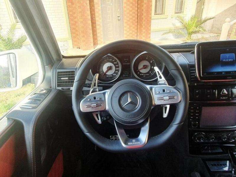 Mercedes G 500, 2003 il, 5.0 L, 192 000 km