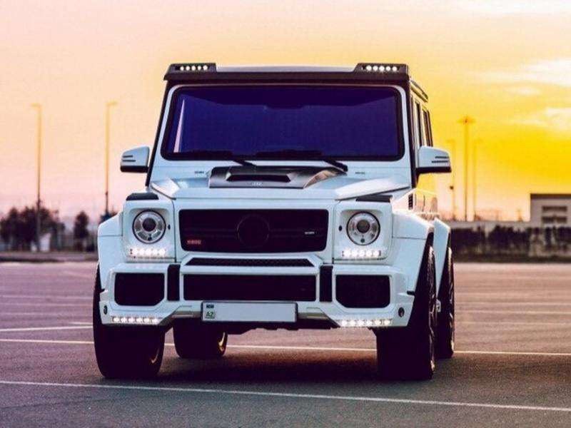 Mercedes G 500, 2003 il, 5.0 L, 192 000 km