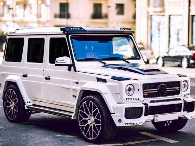 Mercedes G 500, 2003 il, 5.0 L, 192 000 km