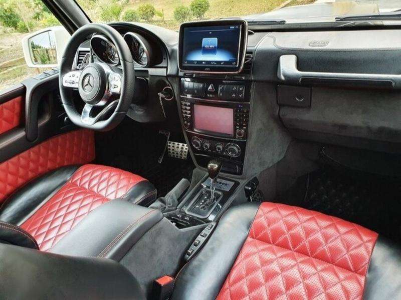 Mercedes G 500, 2003 il, 5.0 L, 192 000 km