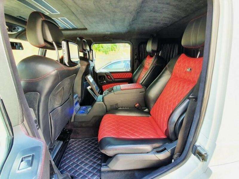 Mercedes G 500, 2003 il, 5.0 L, 192 000 km