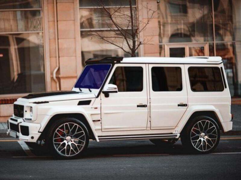Mercedes G 500, 2003 il, 5.0 L, 192 000 km