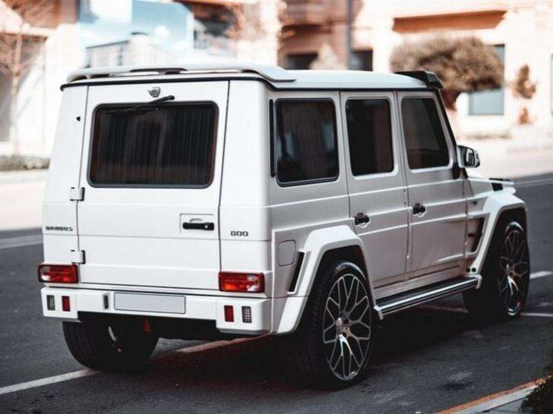 Mercedes G 500, 2003 il, 5.0 L, 192 000 km