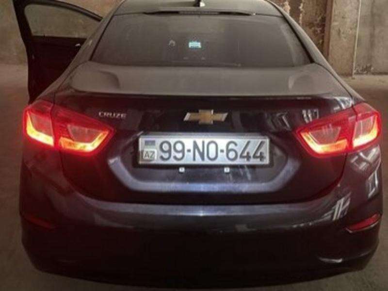 Chevrolet Cruze, 2016 il, 1.4 L, 55 000 km