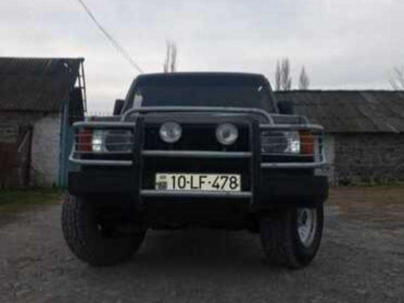Isuzu Trooper, 1991 il, 2.8 L, 822 970 km