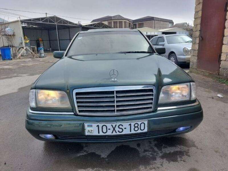 Mercedes C 180, 1994 il, 1.8 L, 260 000 km