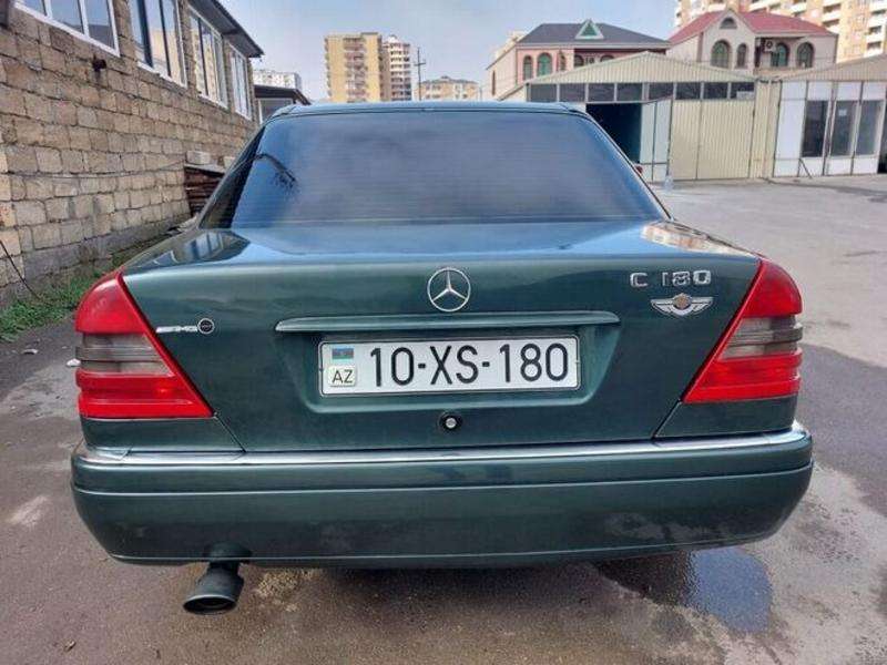 Mercedes C 180, 1994 il, 1.8 L, 260 000 km