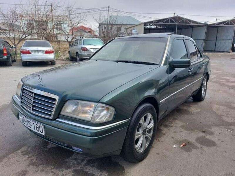 Mercedes C 180, 1994 il, 1.8 L, 260 000 km