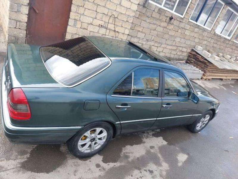 Mercedes C 180, 1994 il, 1.8 L, 260 000 km