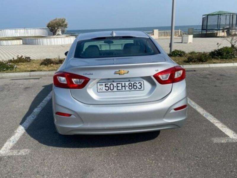 Chevrolet Cruze, 2016 il, 1.4 L, 60 000 km