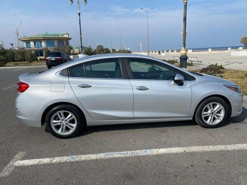Chevrolet Cruze, 2016 il, 1.4 L, 60 000 km