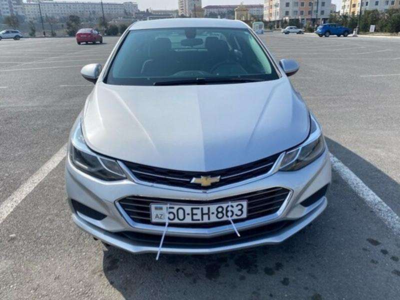 Chevrolet Cruze, 2016 il, 1.4 L, 60 000 km