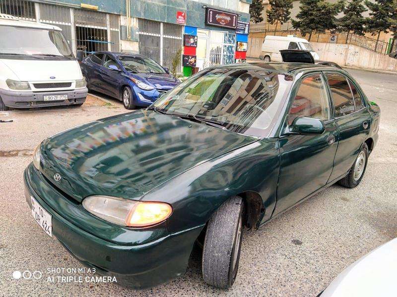 Hyundai Accent, 1995 il, 1.5 L, 31 000 km