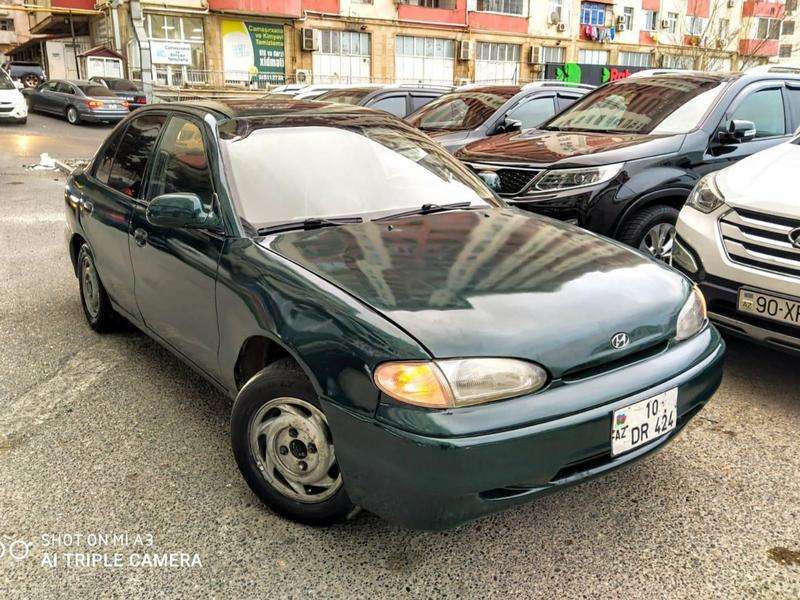Hyundai Accent, 1995 il, 1.5 L, 31 000 km