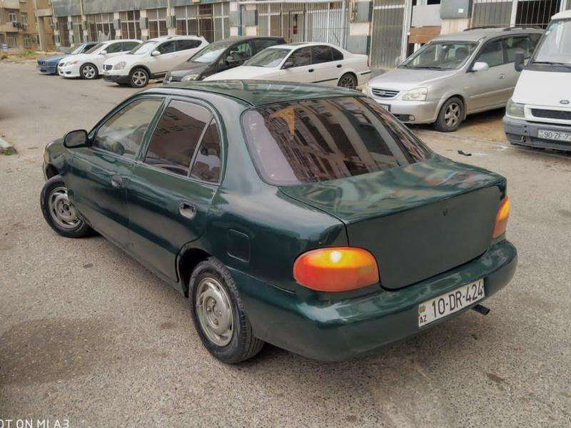 Hyundai Accent, 1995 il, 1.5 L, 31 000 km