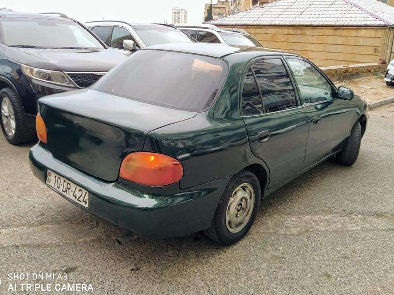Hyundai Accent, 1995 il, 1.5 L, 31 000 km