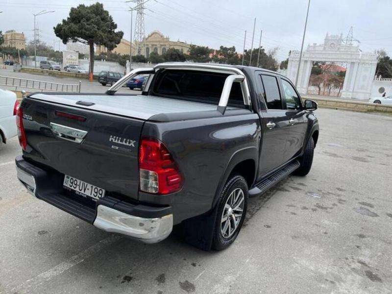 Toyota Hilux, 2019 il, 2.4 L, 7 655 km