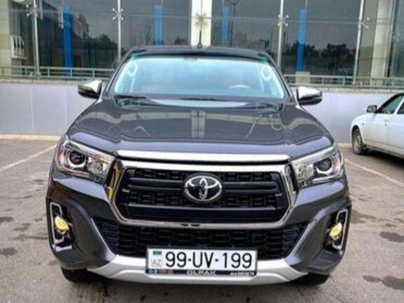 Toyota Hilux, 2019 il, 2.4 L, 7 655 km