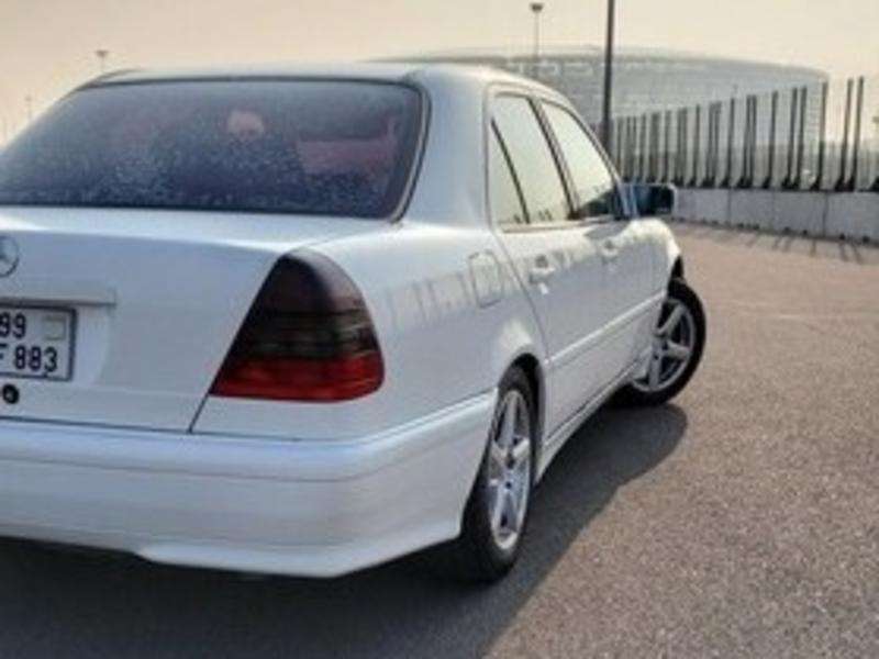 Mercedes C 280, 1998 il, 2.8 L, 450 000 km
