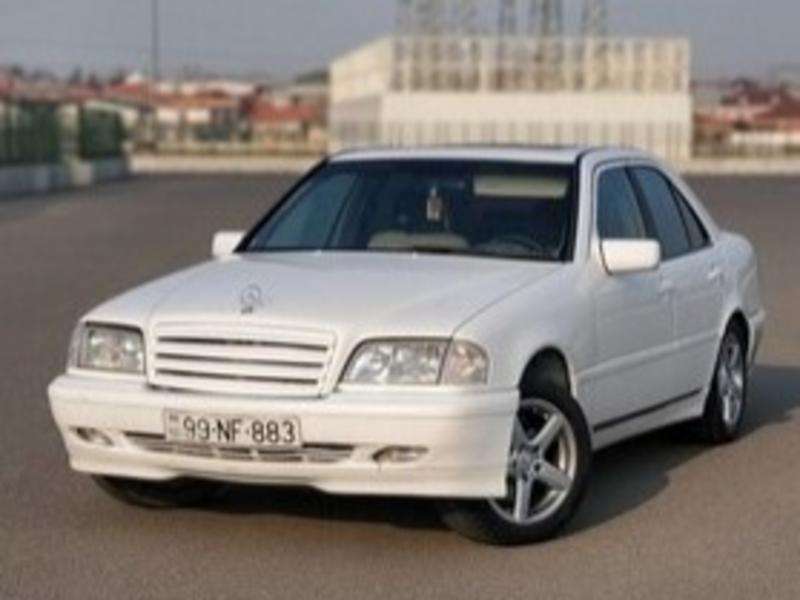 Mercedes C 280, 1998 il, 2.8 L, 450 000 km