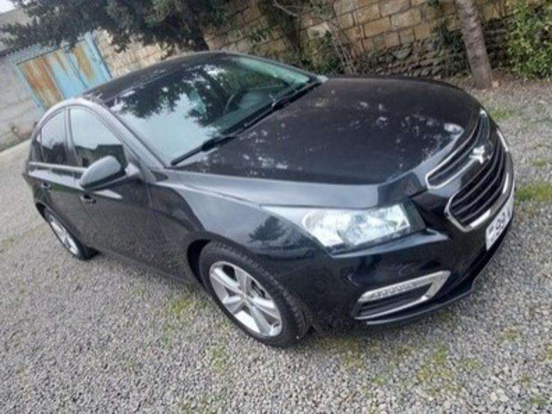 Chevrolet Cruze, 2015 il, 1.4 L, 147 000 km