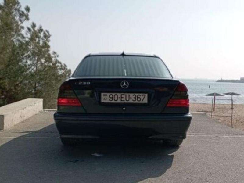 Mercedes C 220, 1995 il, 2.2 L, 220 000 km