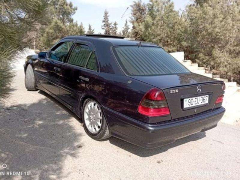Mercedes C 220, 1995 il, 2.2 L, 220 000 km