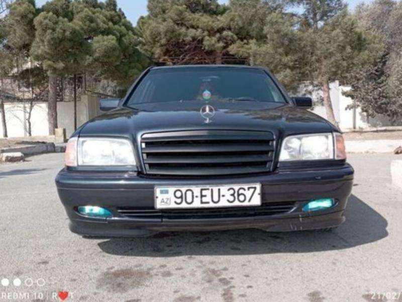 Mercedes C 220, 1995 il, 2.2 L, 220 000 km