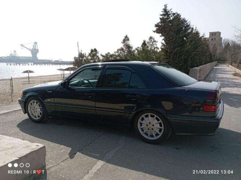Mercedes C 220, 1995 il, 2.2 L, 220 000 km