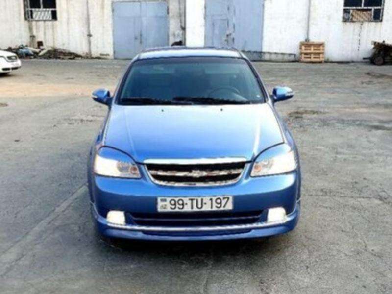 Chevrolet Lacetti, 2008 il, 1.6 L, 233 000 km
