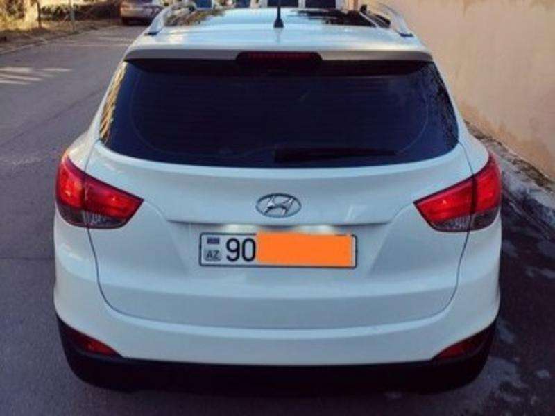 Hyundai ix35, 2011 il, 2.0 L, 172 000 km