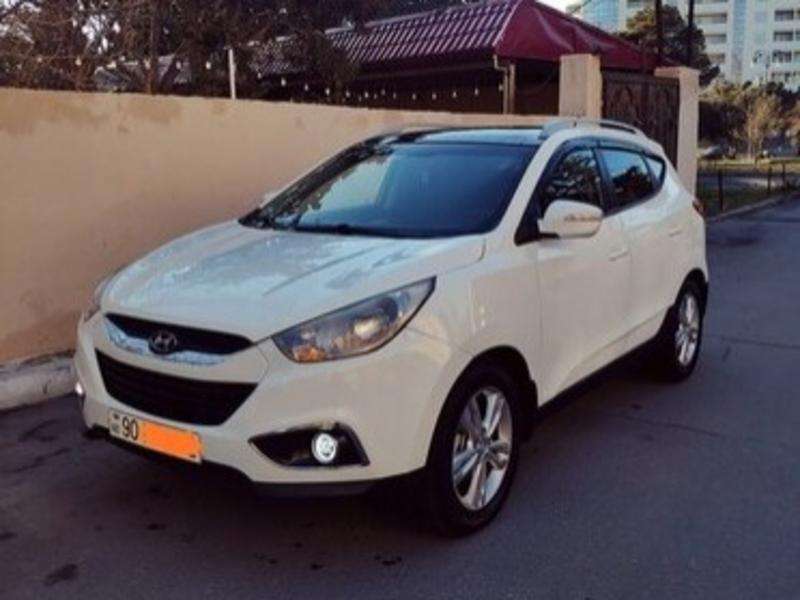 Hyundai ix35, 2011 il, 2.0 L, 172 000 km