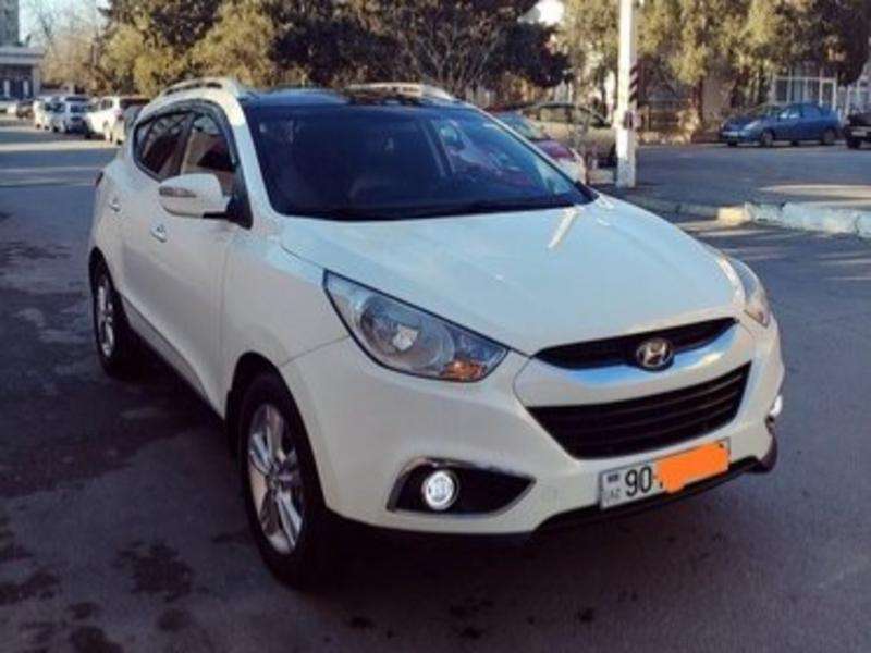 Hyundai ix35, 2011 il, 2.0 L, 172 000 km