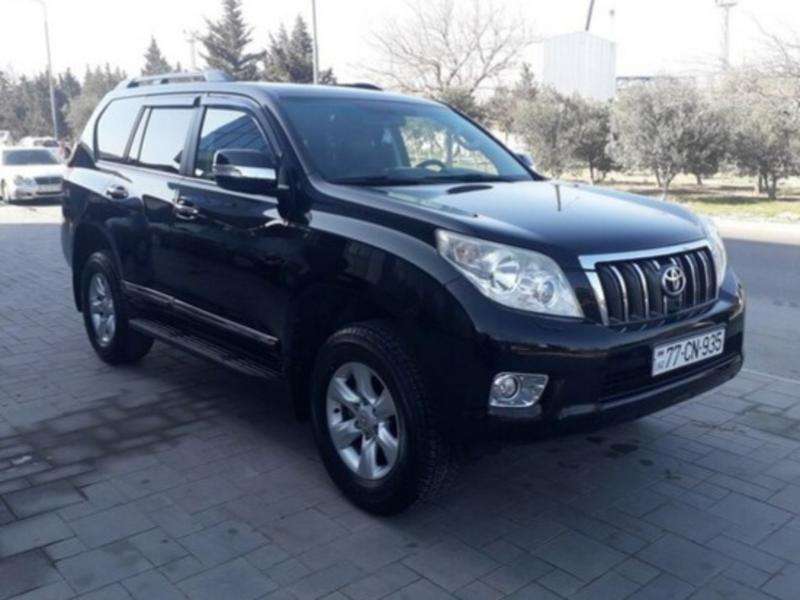 Toyota Prado, 2013 il, 2.7 L, 153 000 km