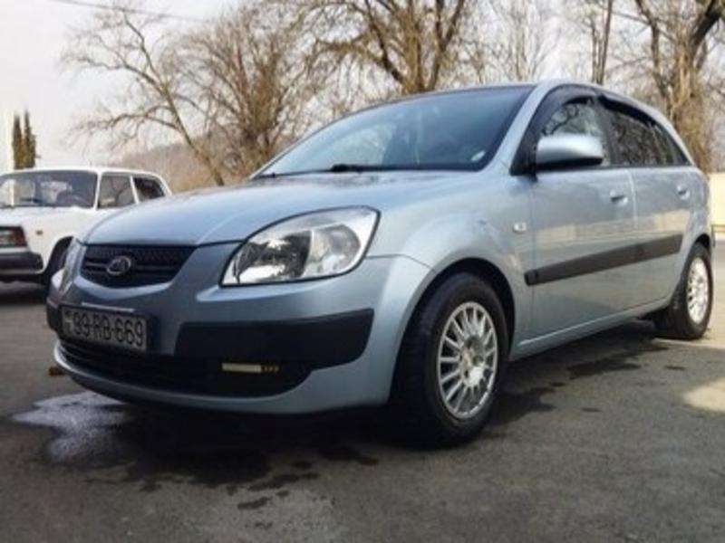 Kia Rio, 2005 il, 1.5 L, 203 000 km