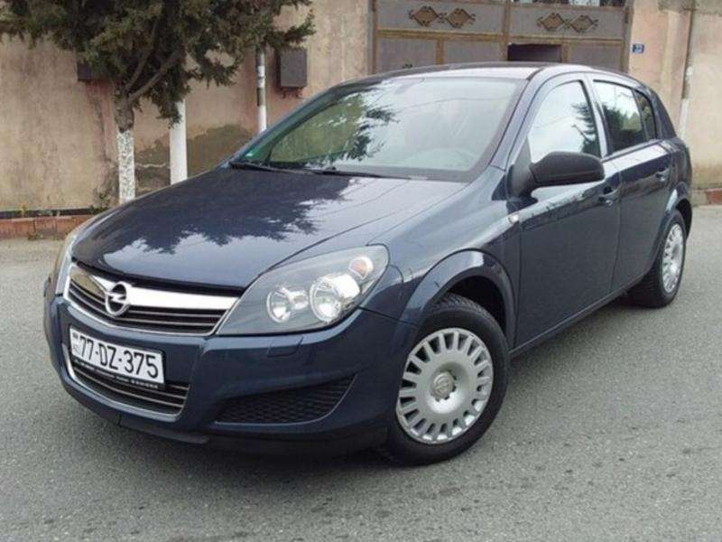 Opel Astra, 2009 il, 1.4 L, 162 144 km