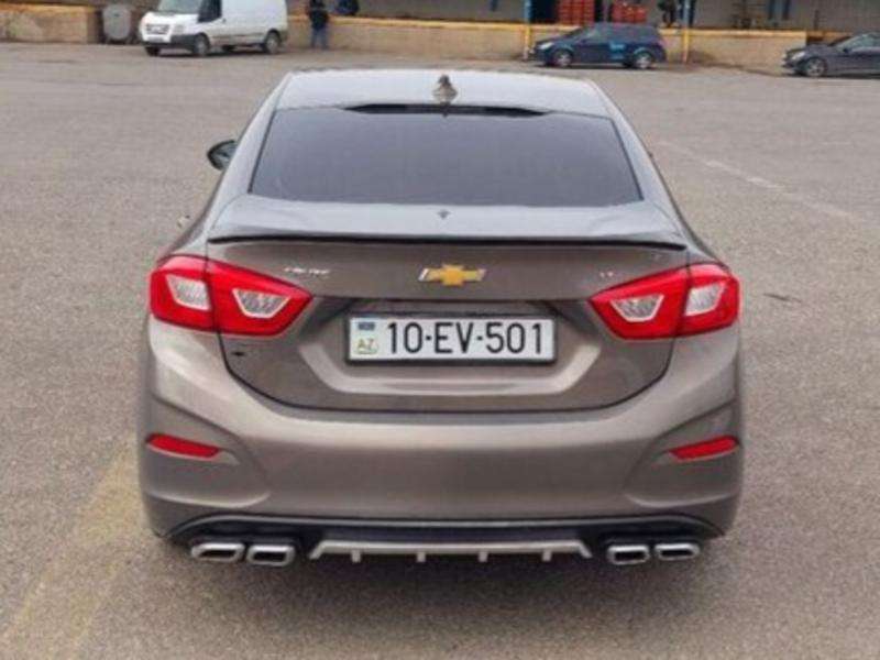Chevrolet Cruze, 2018 il, 1.4 L, 68 000 km