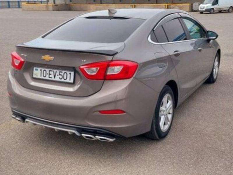 Chevrolet Cruze, 2018 il, 1.4 L, 68 000 km