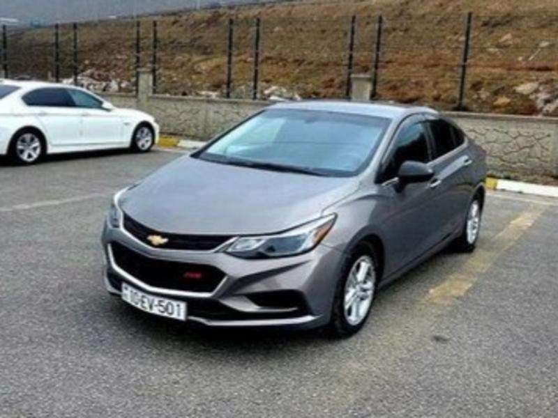 Chevrolet Cruze, 2018 il, 1.4 L, 68 000 km