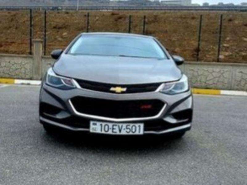 Chevrolet Cruze, 2018 il, 1.4 L, 68 000 km