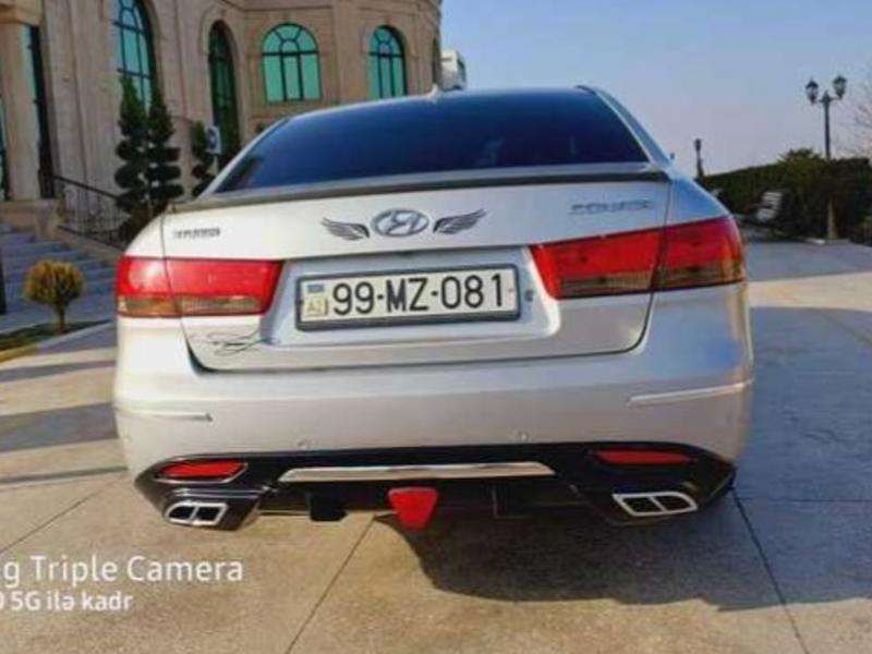 Hyundai Sonata, 2006 il, 2.4 L, 254 200 km