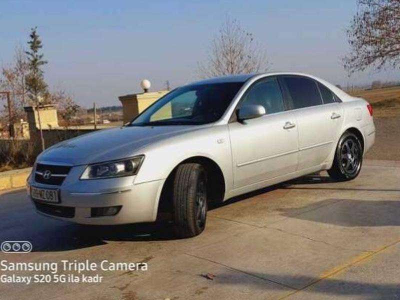Hyundai Sonata, 2006 il, 2.4 L, 254 200 km