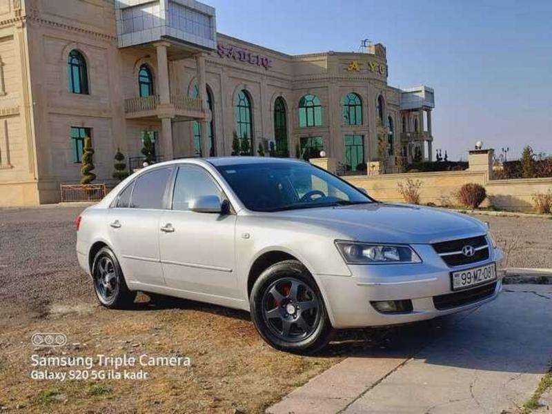 Hyundai Sonata, 2006 il, 2.4 L, 254 200 km