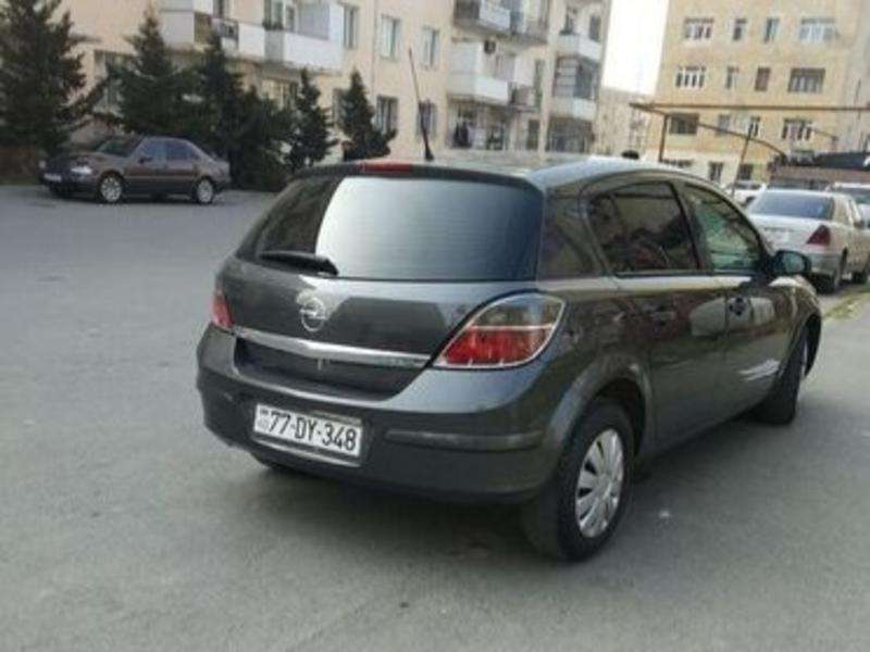 Opel Astra, 2009 il, 1.4 L, 80 000 km